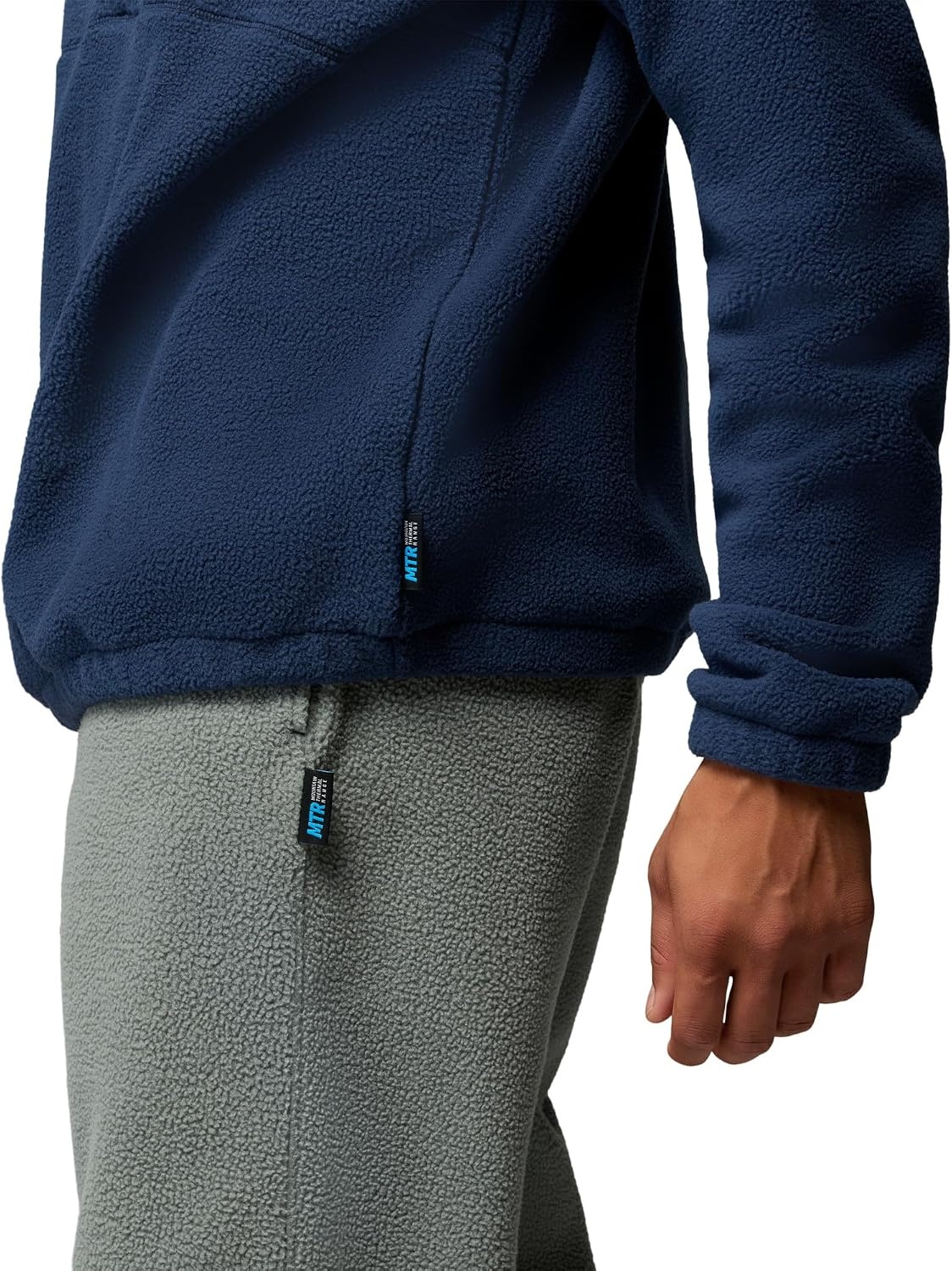 image:imageColumbia Herren Timber Crest Mtr Fleece Half Zip Fleece Pull OverCollegiate Navy