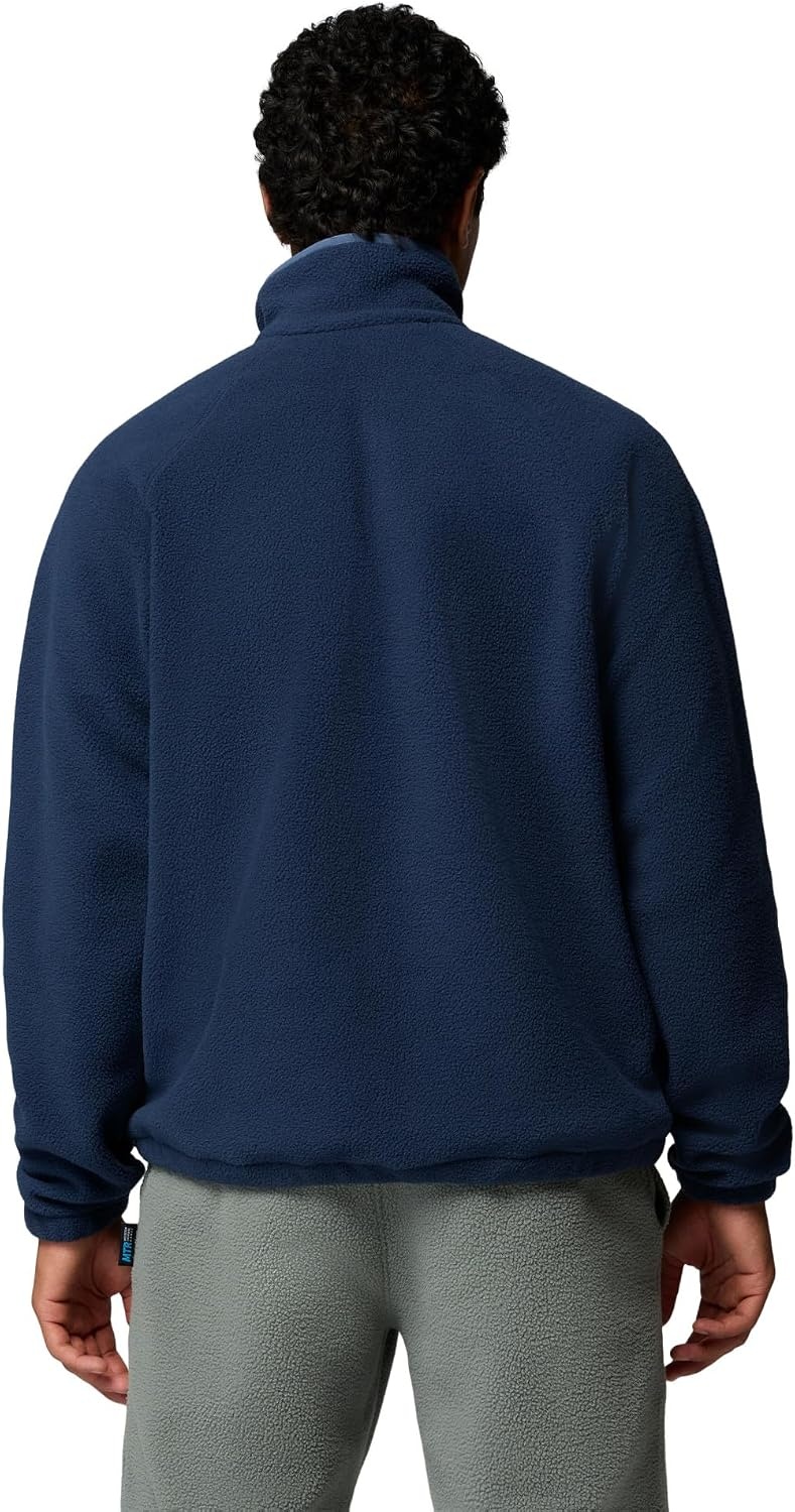 image:imageColumbia Herren Timber Crest Mtr Fleece Half Zip Fleece Pull OverCollegiate Navy