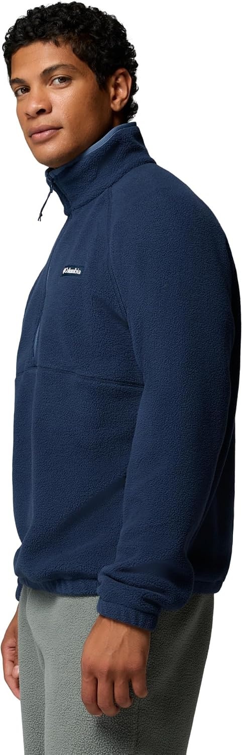 image:imageColumbia Herren Timber Crest Mtr Fleece Half Zip Fleece Pull OverCollegiate Navy