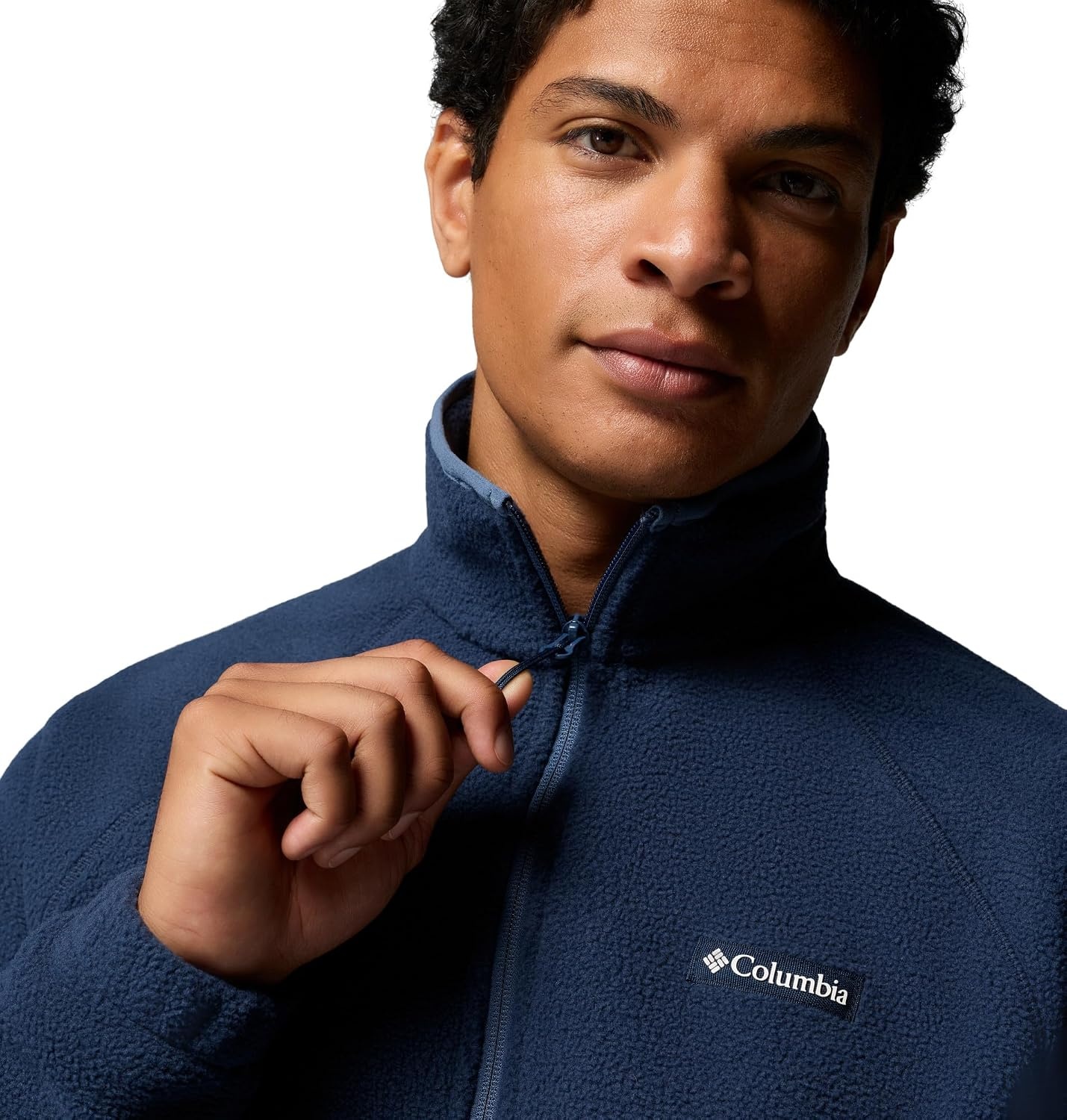 image:imageColumbia Herren Timber Crest Mtr Fleece Half Zip Fleece Pull OverCollegiate Navy