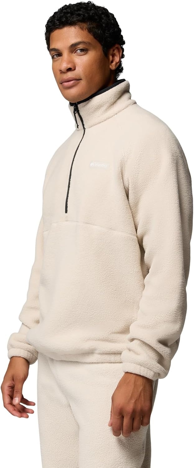 image:imageColumbia Herren Timber Crest Mtr Fleece Half Zip Fleece Pull OverDark Stone