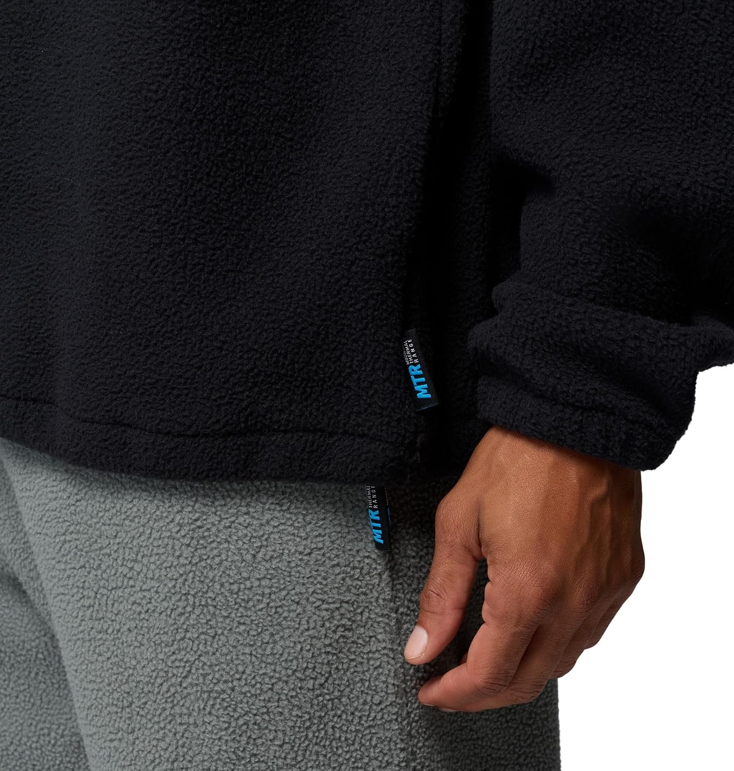 image:imageColumbia Herren Timber Crest Mtr Fleece Half Zip Fleece Pull OverSchwarz