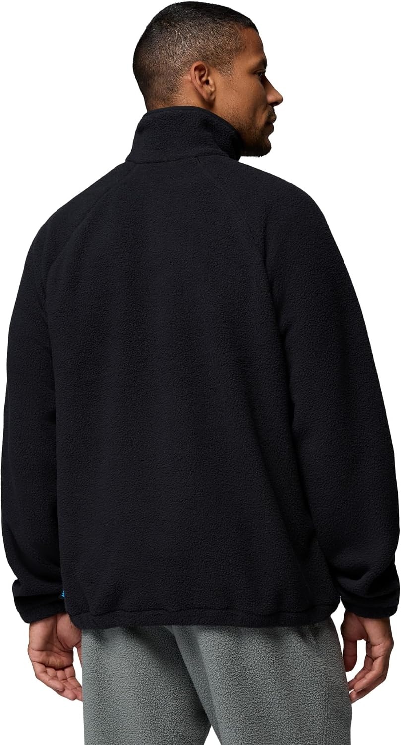 image:imageColumbia Herren Timber Crest Mtr Fleece Half Zip Fleece Pull OverSchwarz