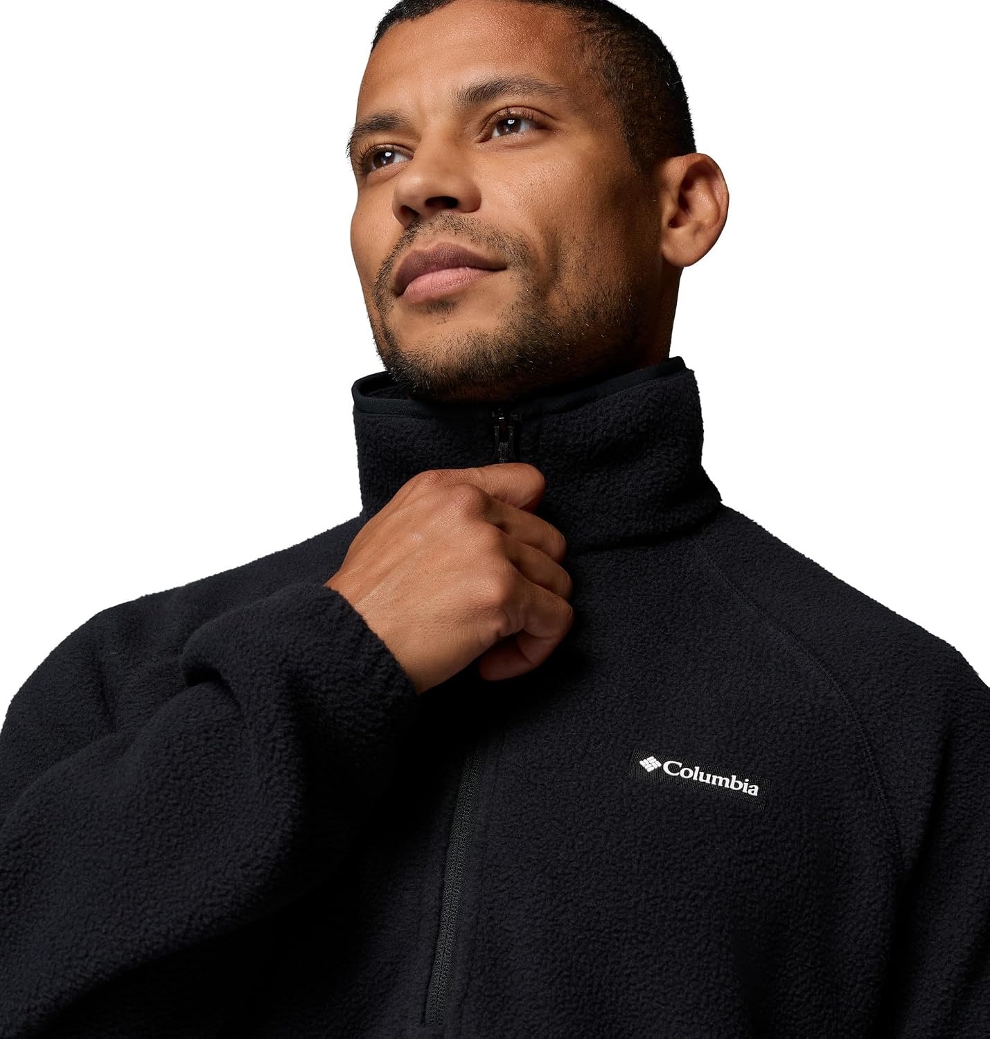 image:imageColumbia Herren Timber Crest Mtr Fleece Half Zip Fleece Pull OverSchwarz
