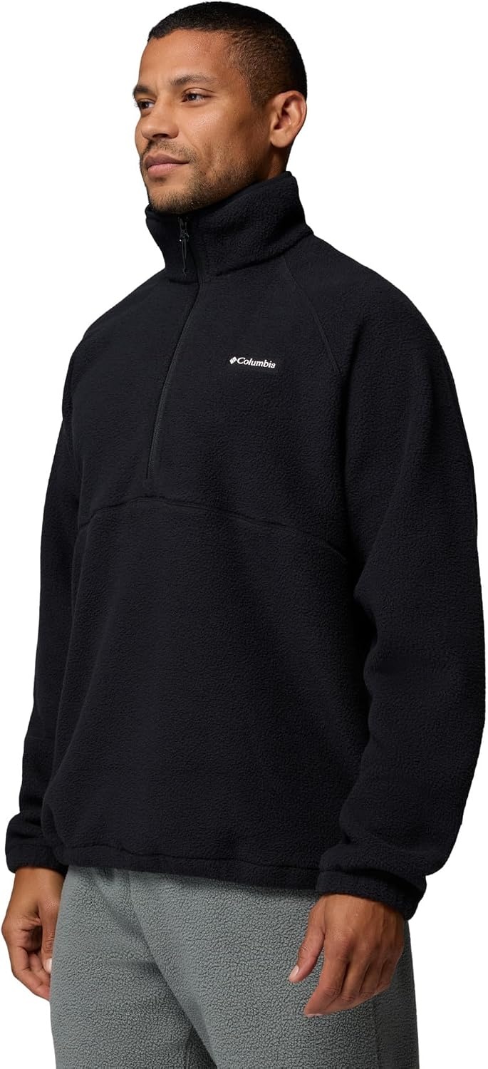 image:imageColumbia Herren Timber Crest Mtr Fleece Half Zip Fleece Pull OverSchwarz