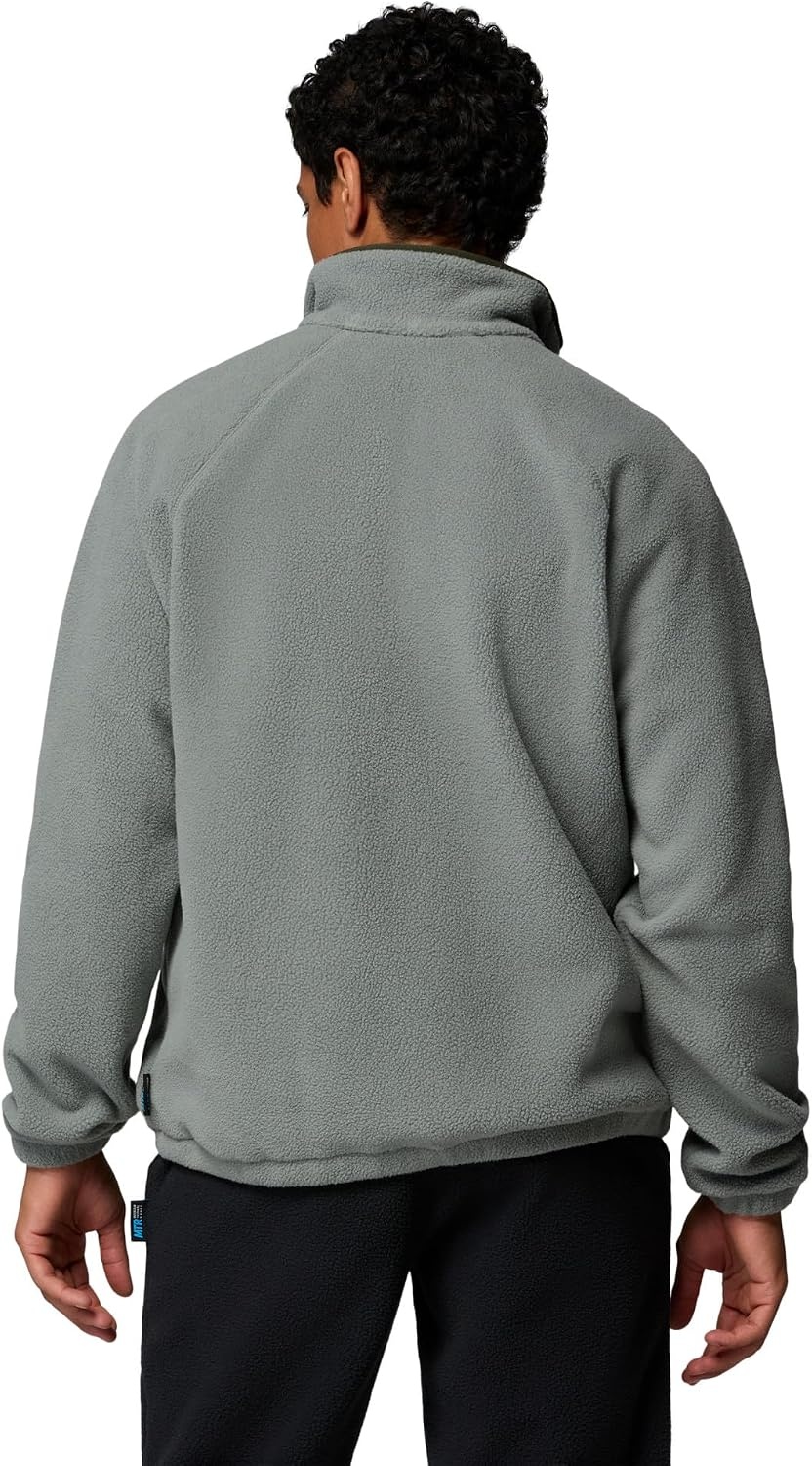 image:imageColumbia Herren Timber Crest Mtr Fleece Half Zip Fleece Pull OverSedona Sage