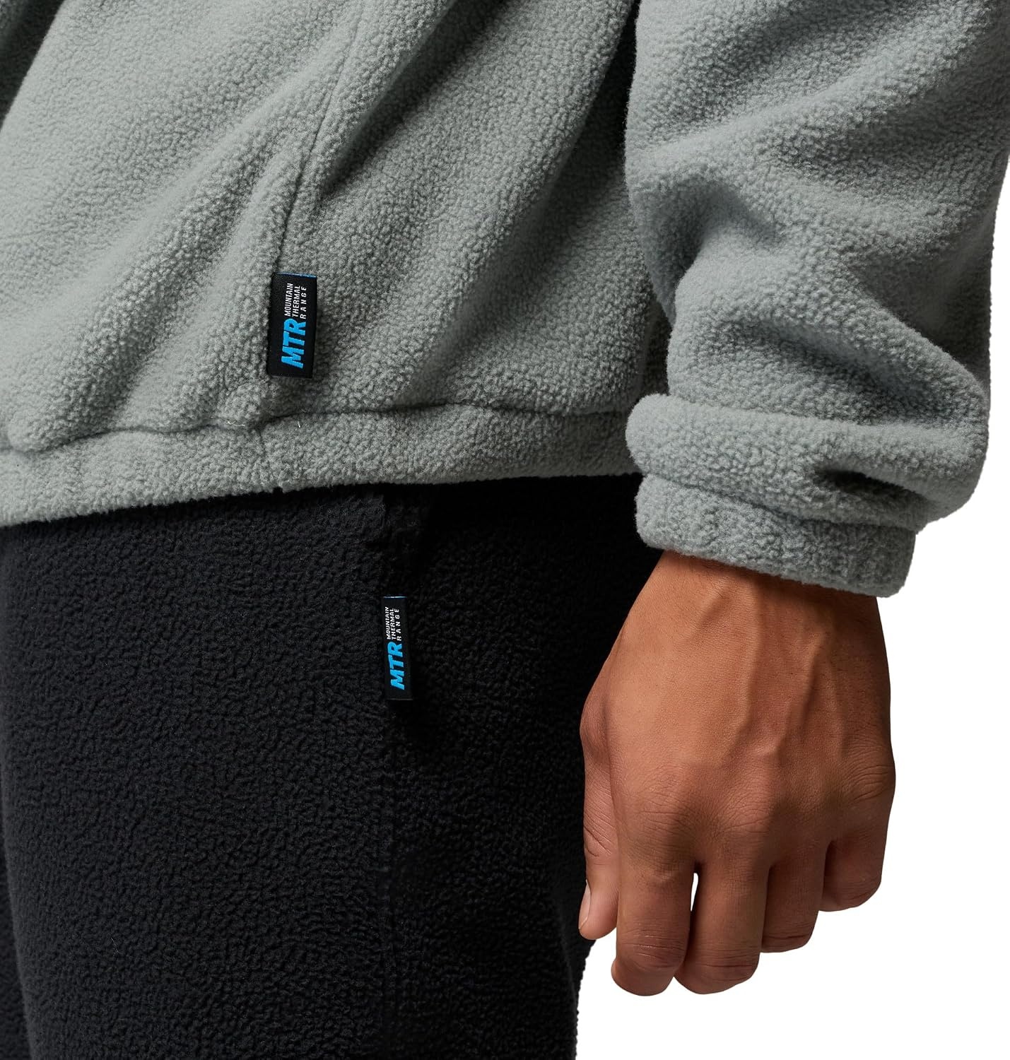 image:imageColumbia Herren Timber Crest Mtr Fleece Half Zip Fleece Pull OverSedona Sage