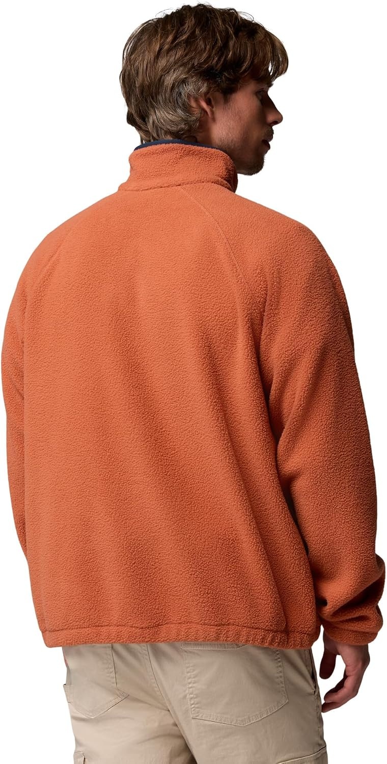 image:imageColumbia Herren Timber Crest Mtr Fleece Half Zip Fleece Pull OverTeakbraun