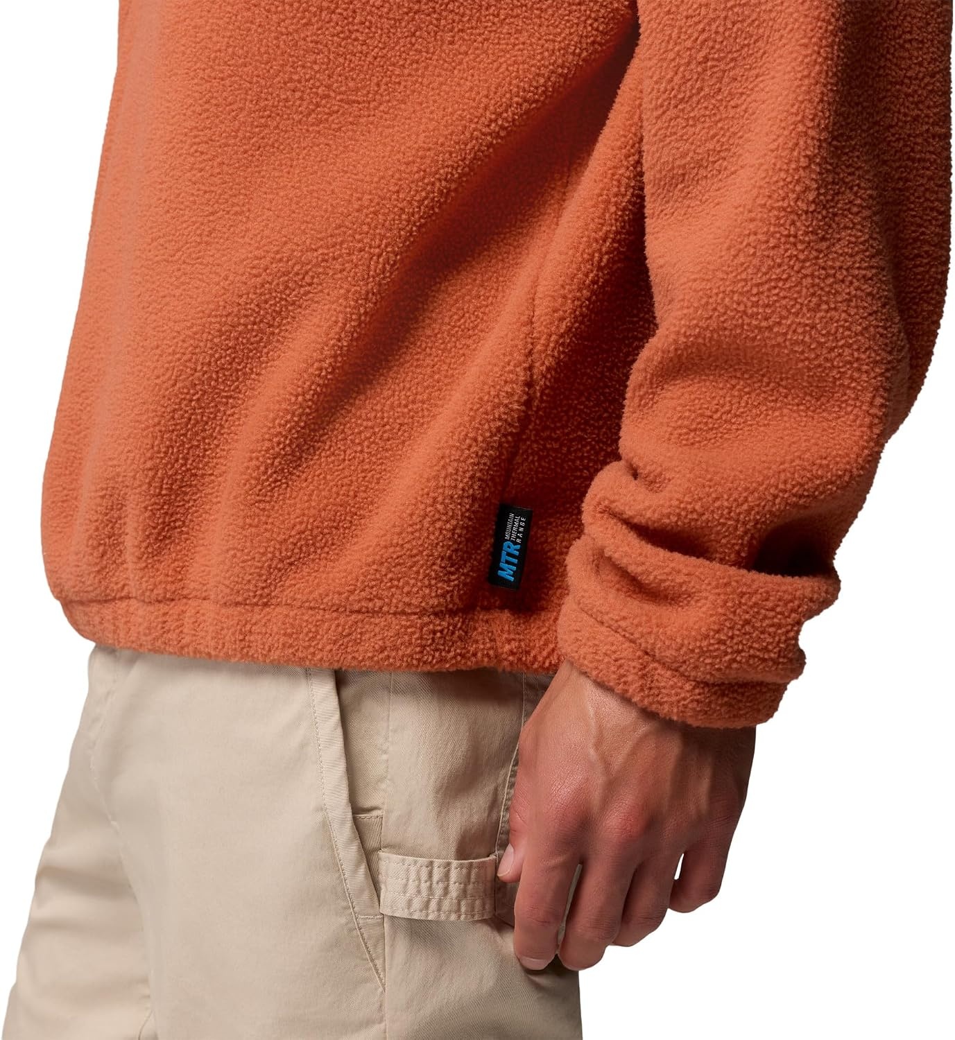 image:imageColumbia Herren Timber Crest Mtr Fleece Half Zip Fleece Pull OverTeakbraun
