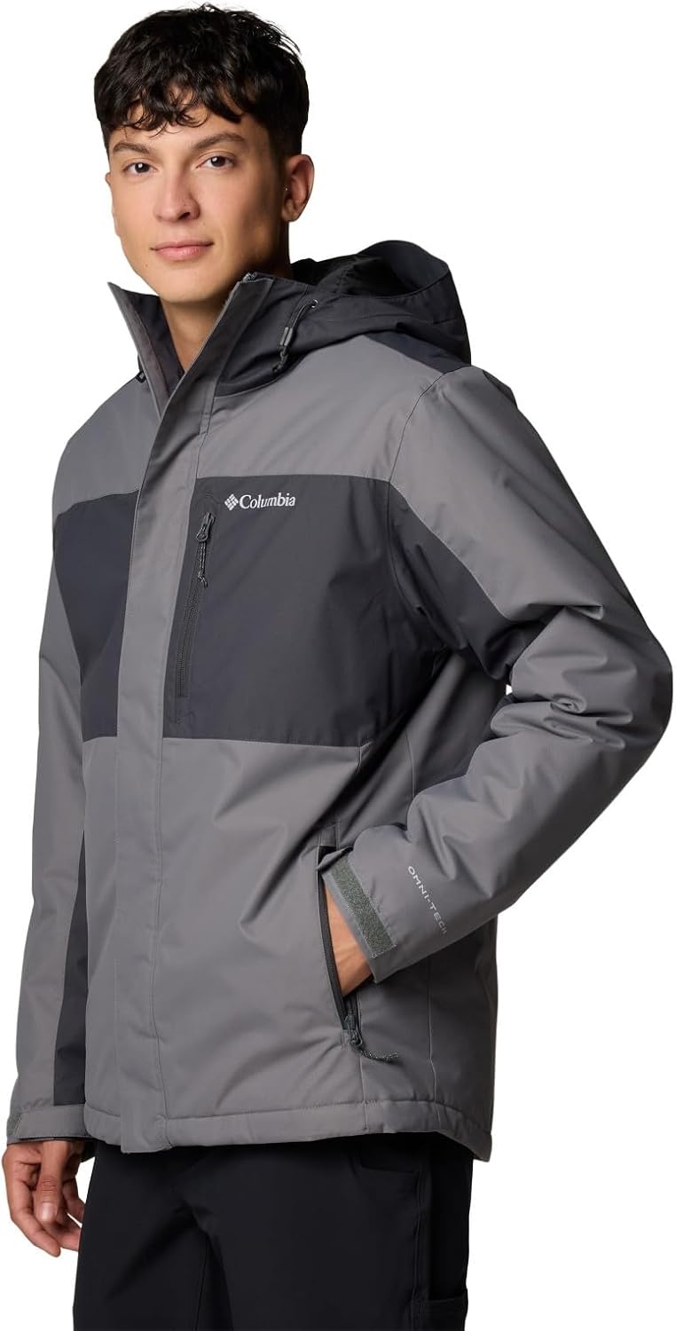 image:imageColumbia Herren Tipton Peak III Insulated Jacket Tipton Peak III Insulated Jacket 1er PackCity Grey Shark