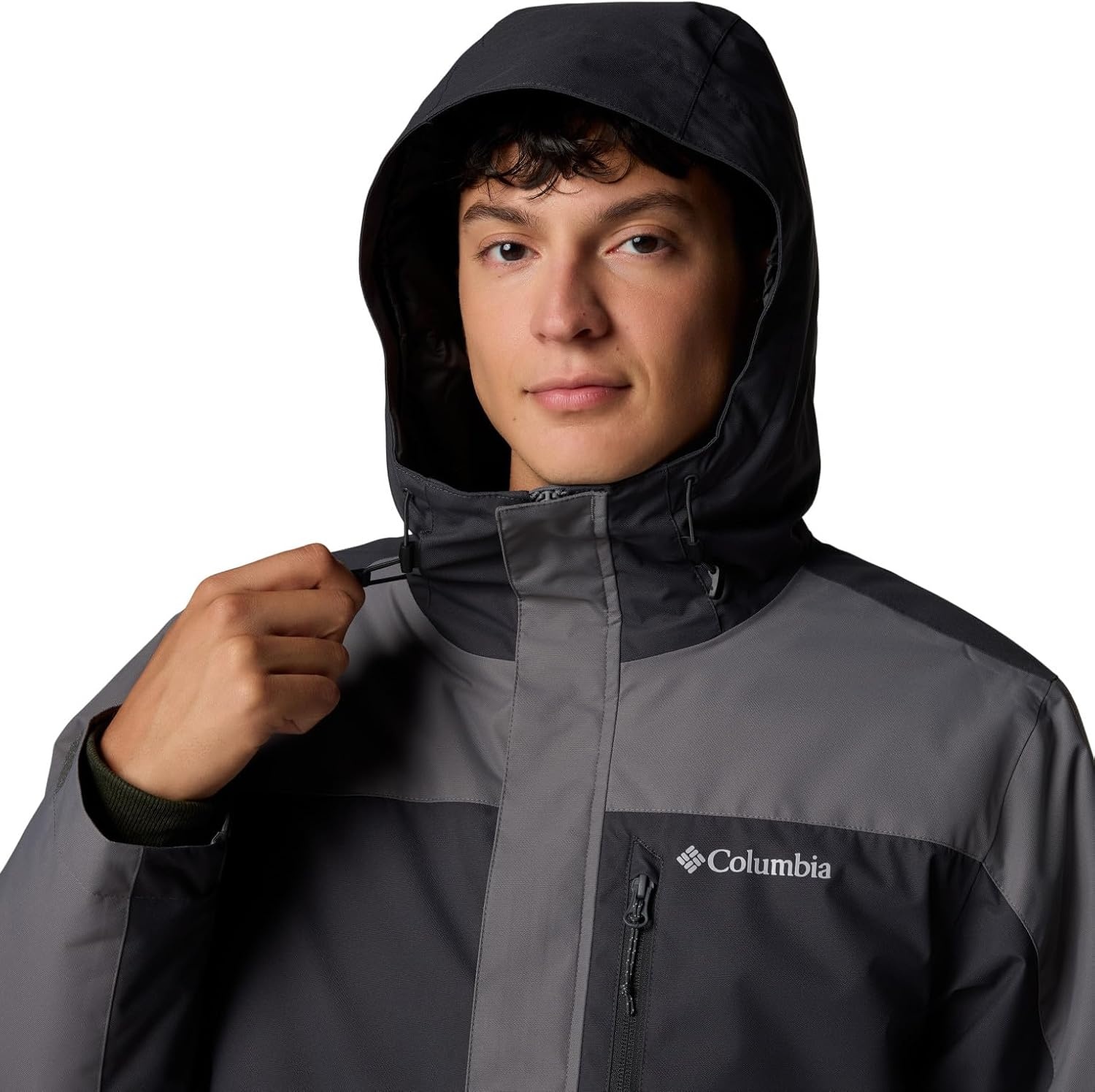 image:imageColumbia Herren Tipton Peak III Insulated Jacket Tipton Peak III Insulated Jacket 1er PackCity Grey Shark