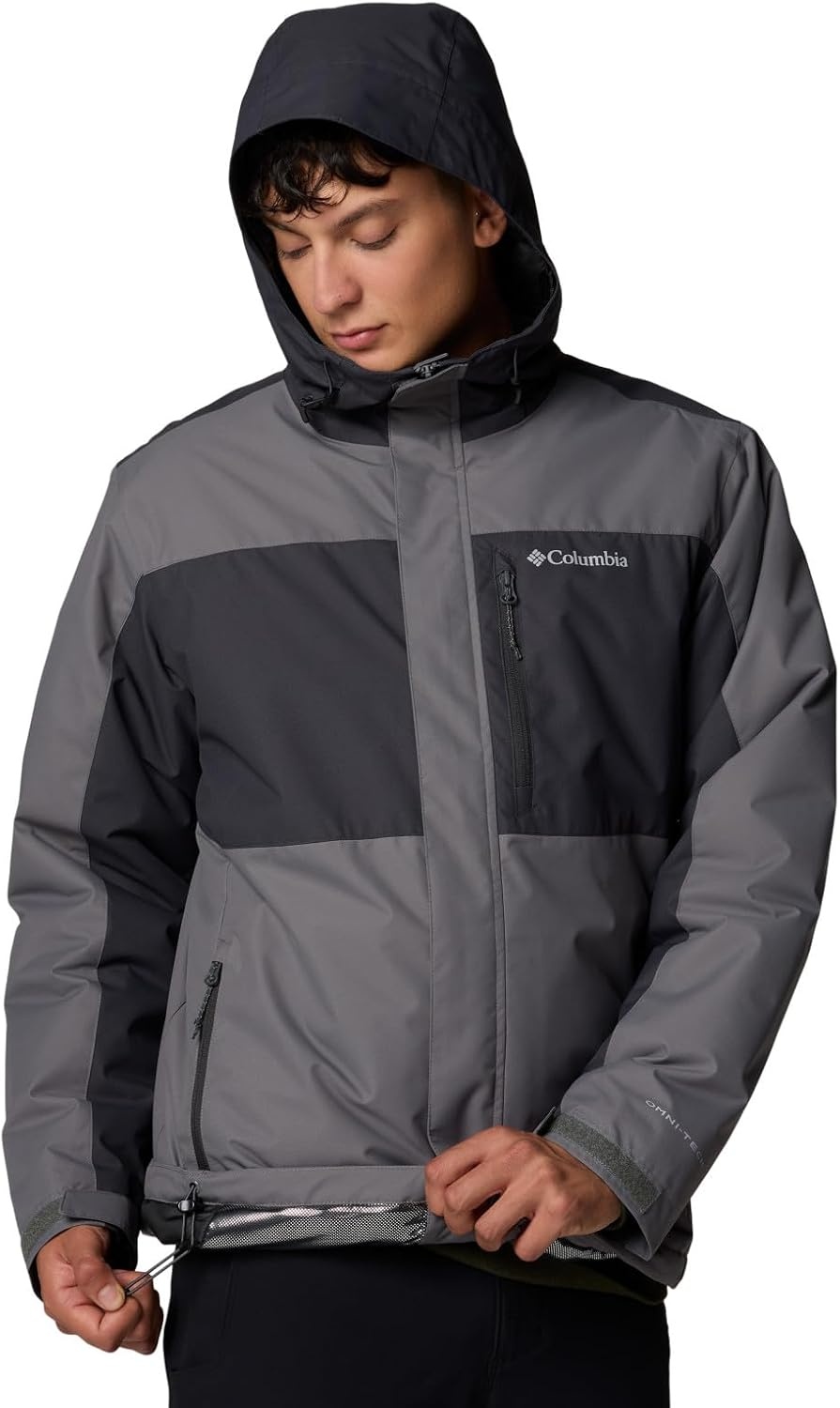image:imageColumbia Herren Tipton Peak III Insulated Jacket Tipton Peak III Insulated Jacket 1er PackCity Grey Shark