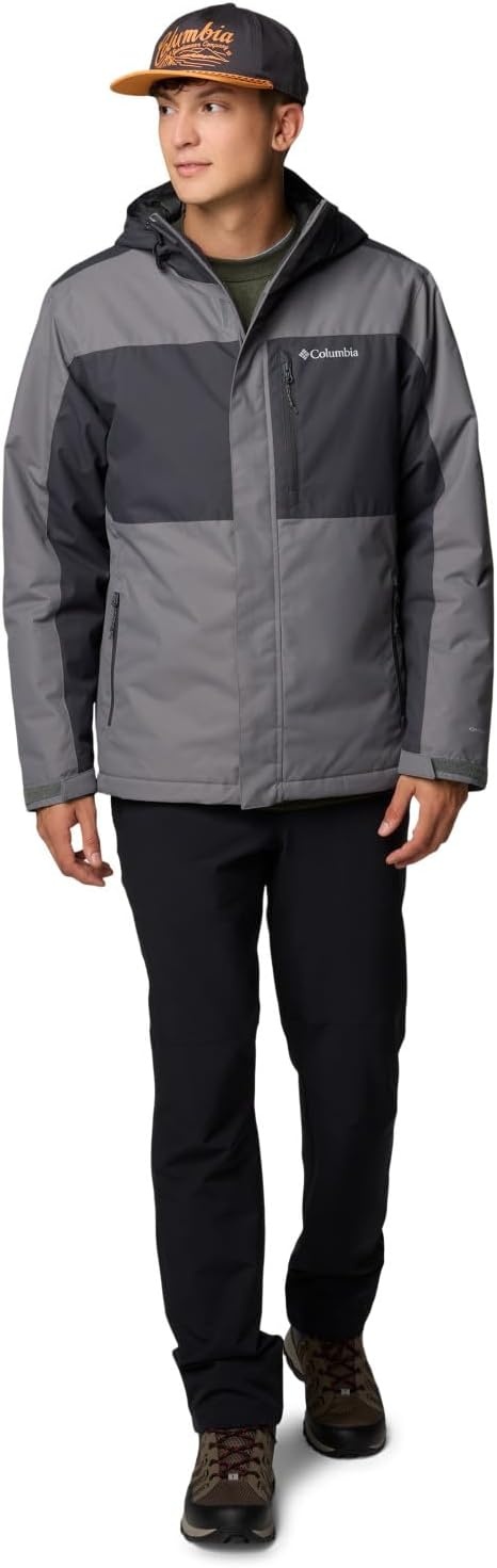 image:imageColumbia Herren Tipton Peak III Insulated Jacket Tipton Peak III Insulated Jacket 1er PackCity Grey Shark