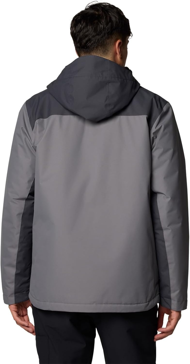 image:imageColumbia Herren Tipton Peak III Insulated Jacket Tipton Peak III Insulated Jacket 1er PackCity Grey Shark