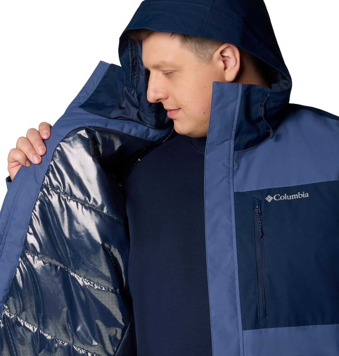 image:imageColumbia Herren Tipton Peak III Insulated Jacket Tipton Peak III Insulated Jacket 1er PackDark MountainCollegiate Navy