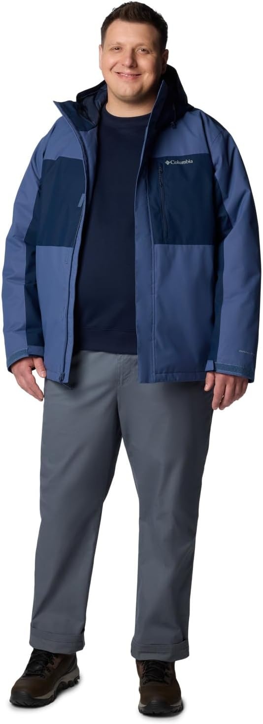 image:imageColumbia Herren Tipton Peak III Insulated Jacket Tipton Peak III Insulated Jacket 1er PackDark MountainCollegiate Navy