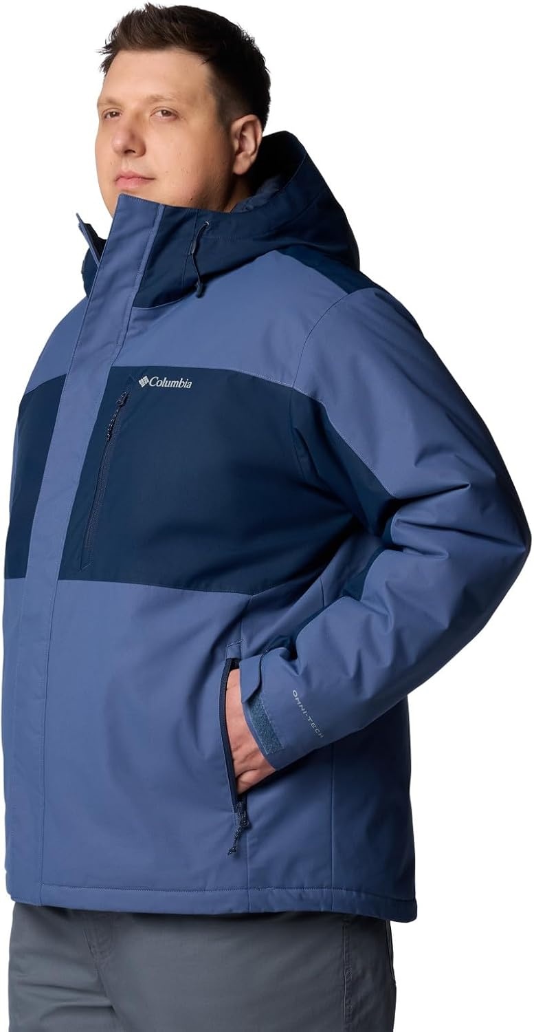 image:imageColumbia Herren Tipton Peak III Insulated Jacket Tipton Peak III Insulated Jacket 1er PackDark MountainCollegiate Navy