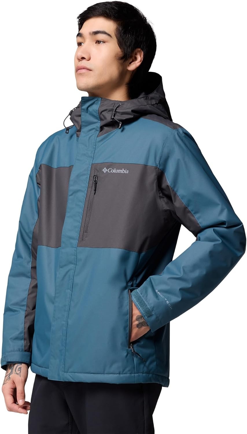 image:imageColumbia Herren Tipton Peak III Insulated Jacket Tipton Peak III Insulated Jacket 1er PackEverblueShark