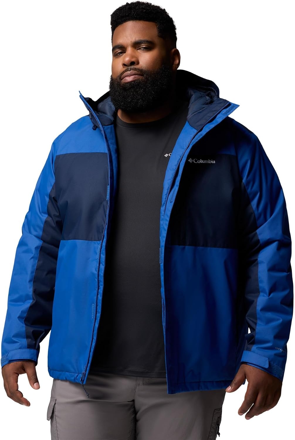 image:imageColumbia Herren Tipton Peak III Insulated Jacket Tipton Peak III Insulated Jacket 1er PackMountain BlueCollegiate Navy