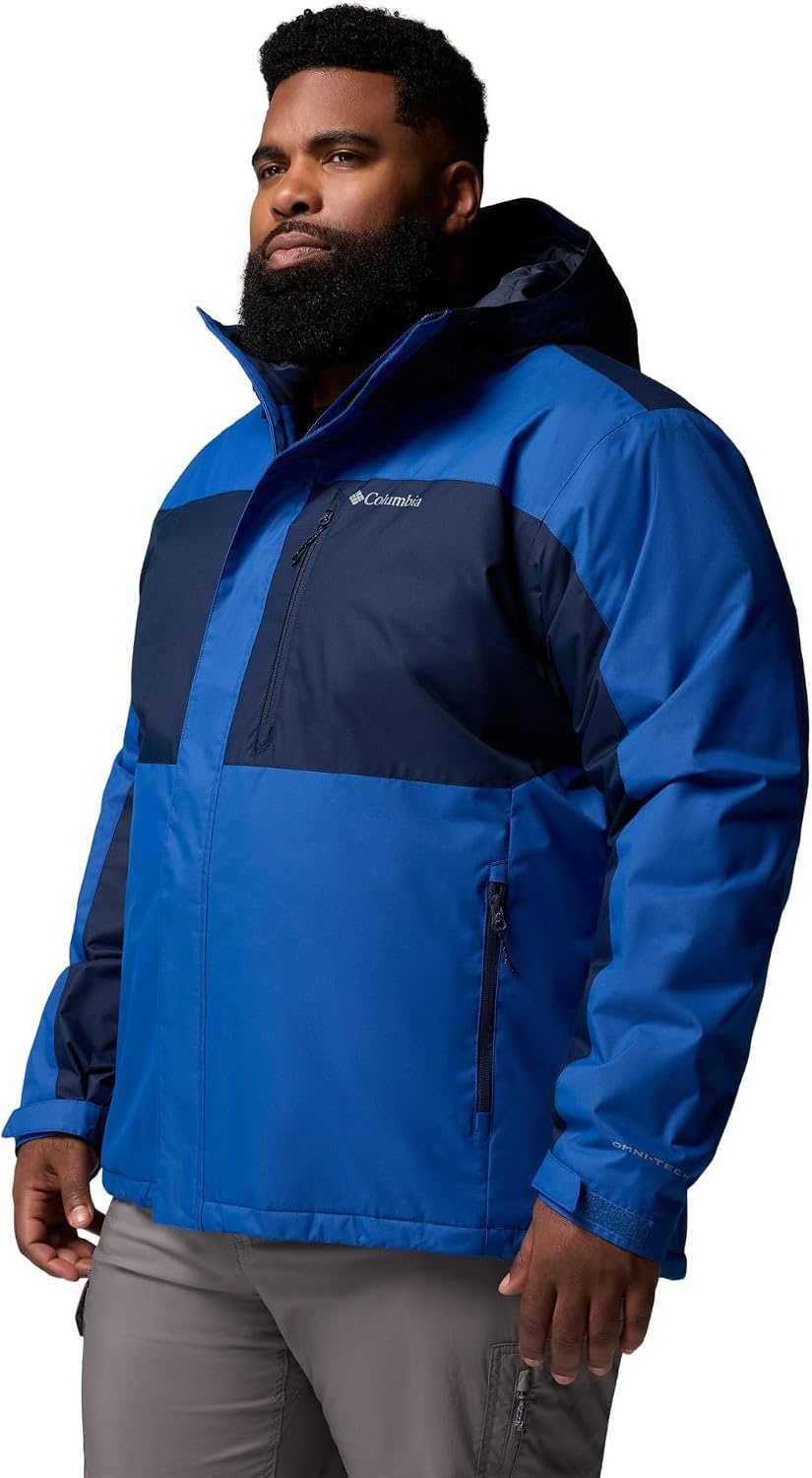 image:imageColumbia Herren Tipton Peak III Insulated Jacket Tipton Peak III Insulated Jacket 1er PackMountain BlueCollegiate Navy