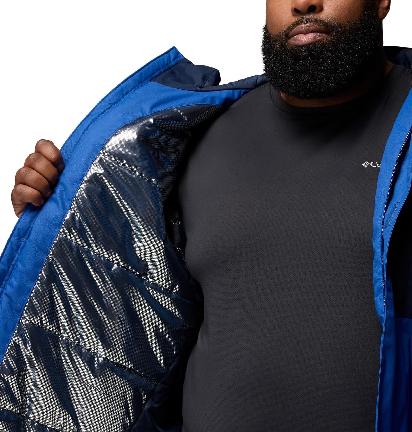 image:imageColumbia Herren Tipton Peak III Insulated Jacket Tipton Peak III Insulated Jacket 1er PackMountain BlueCollegiate Navy