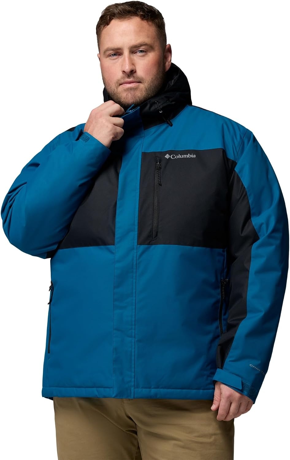image:imageColumbia Herren Tipton Peak III Insulated Jacket Tipton Peak III Insulated Jacket 1er PackPhoenix BlueBlack