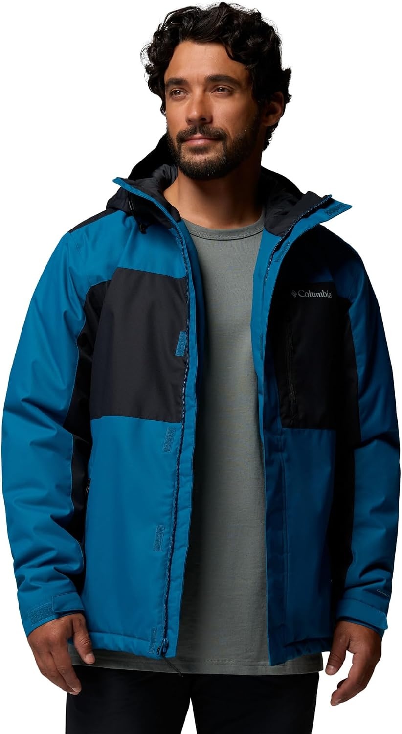 image:imageColumbia Herren Tipton Peak III Insulated Jacket Tipton Peak III Insulated Jacket 1er PackPhoenix BlueBlack