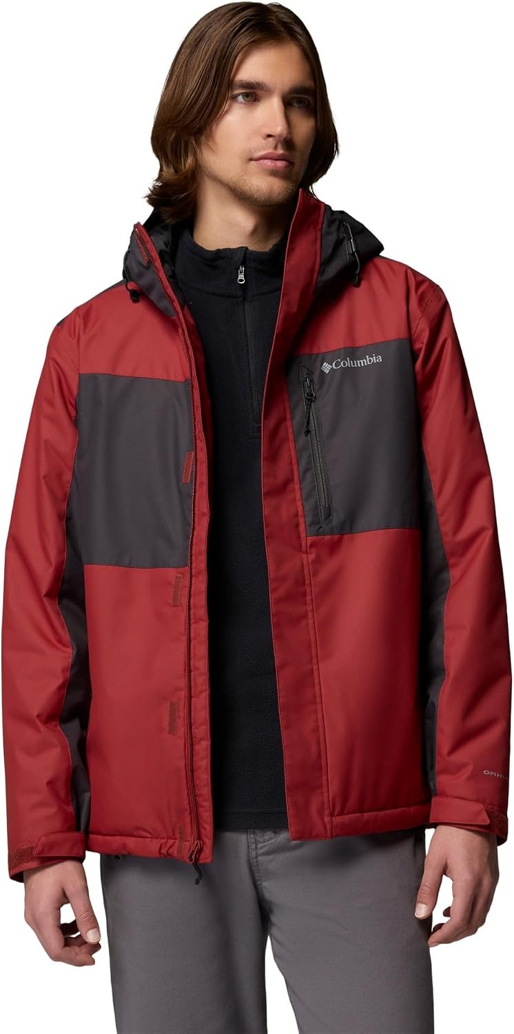 image:imageColumbia Herren Tipton Peak III Insulated Jacket Tipton Peak III Insulated Jacket 1er PackRed OxideShark