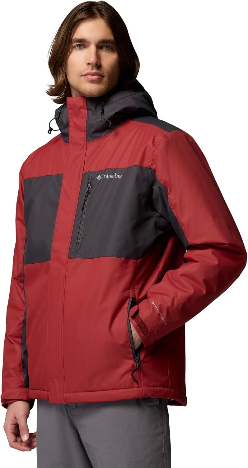 image:imageColumbia Herren Tipton Peak III Insulated Jacket Tipton Peak III Insulated Jacket 1er PackRed OxideShark