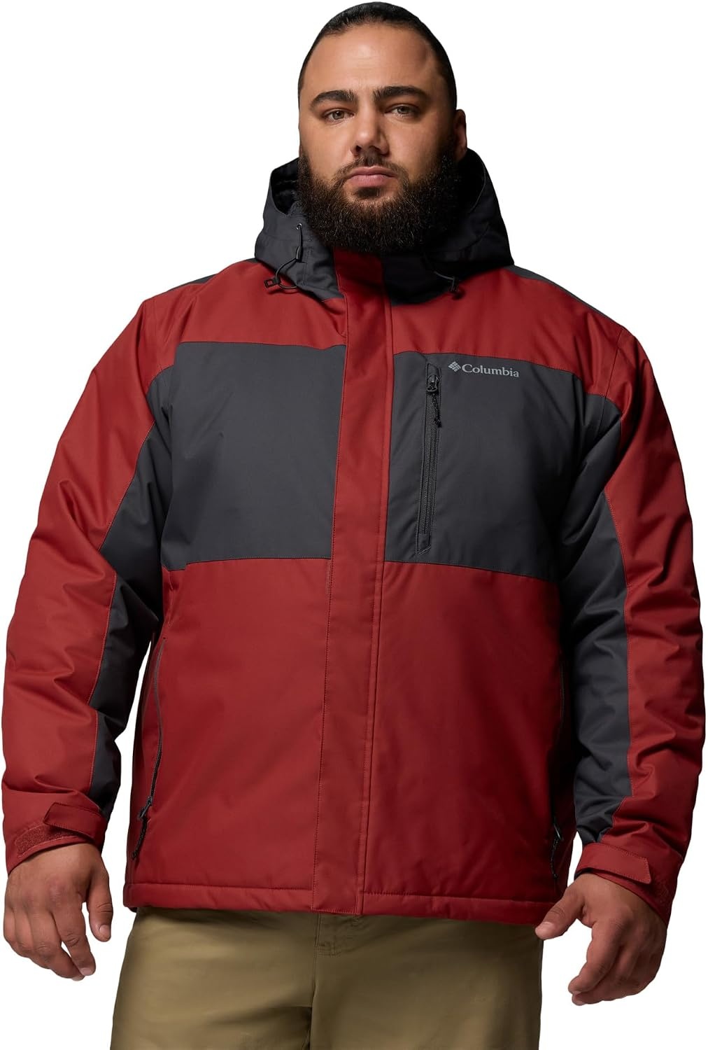 image:imageColumbia Herren Tipton Peak III Insulated Jacket Tipton Peak III Insulated Jacket 1er PackRed OxideShark