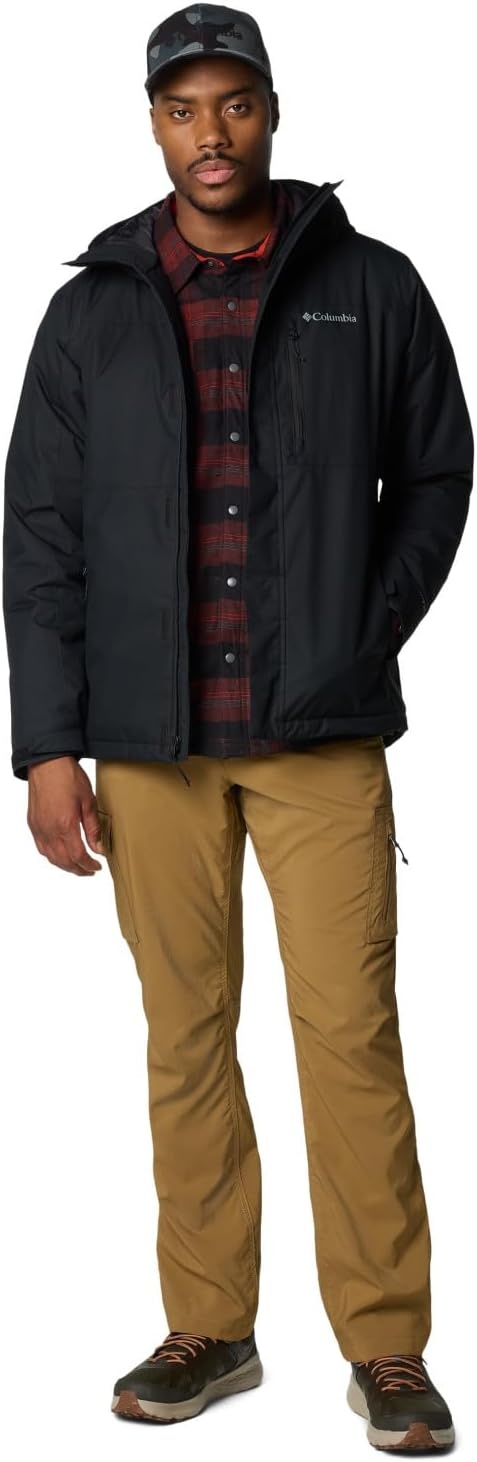 image:imageColumbia Herren Tipton Peak III Insulated Jacket Tipton Peak III Insulated Jacket 1er PackSchwarz