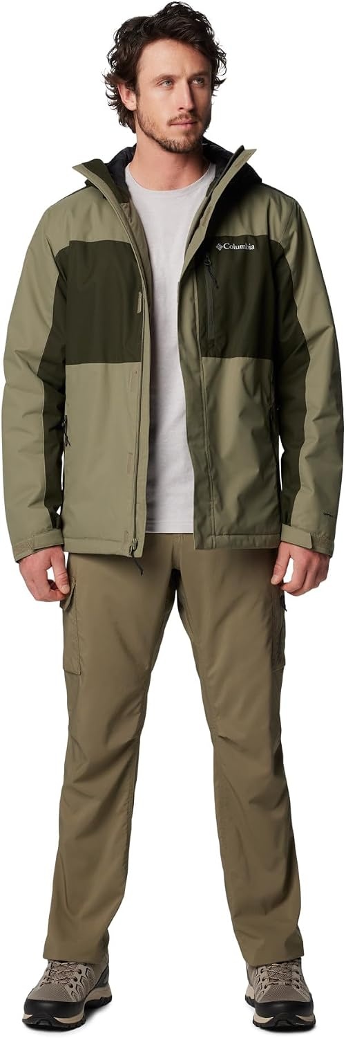 image:imageColumbia Herren Tipton Peak III Insulated Jacket Tipton Peak III Insulated Jacket 1er PackStone Green Greenscape