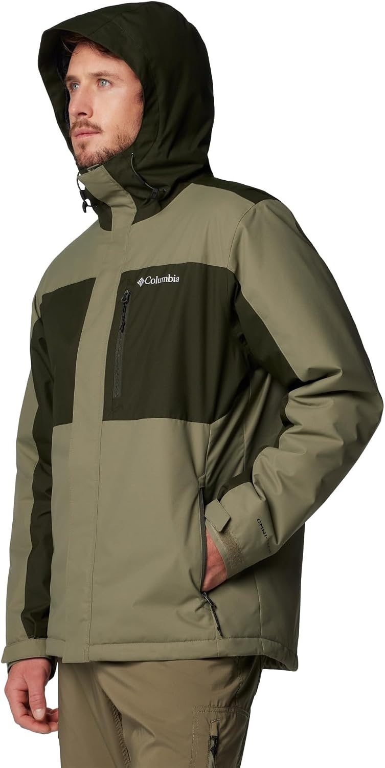 image:imageColumbia Herren Tipton Peak III Insulated Jacket Tipton Peak III Insulated Jacket 1er PackStone Green Greenscape