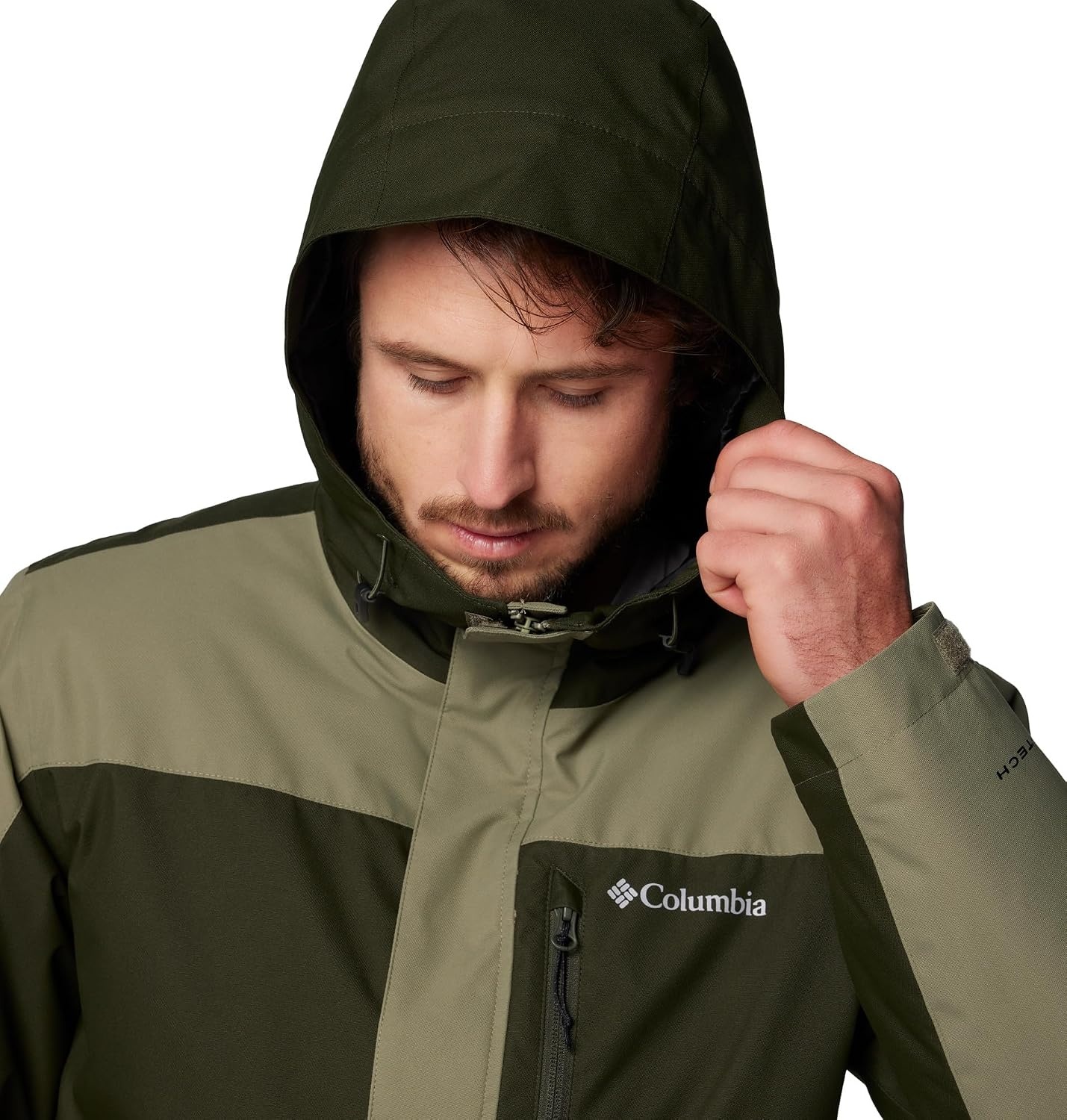 image:imageColumbia Herren Tipton Peak III Insulated Jacket Tipton Peak III Insulated Jacket 1er PackStone Green Greenscape