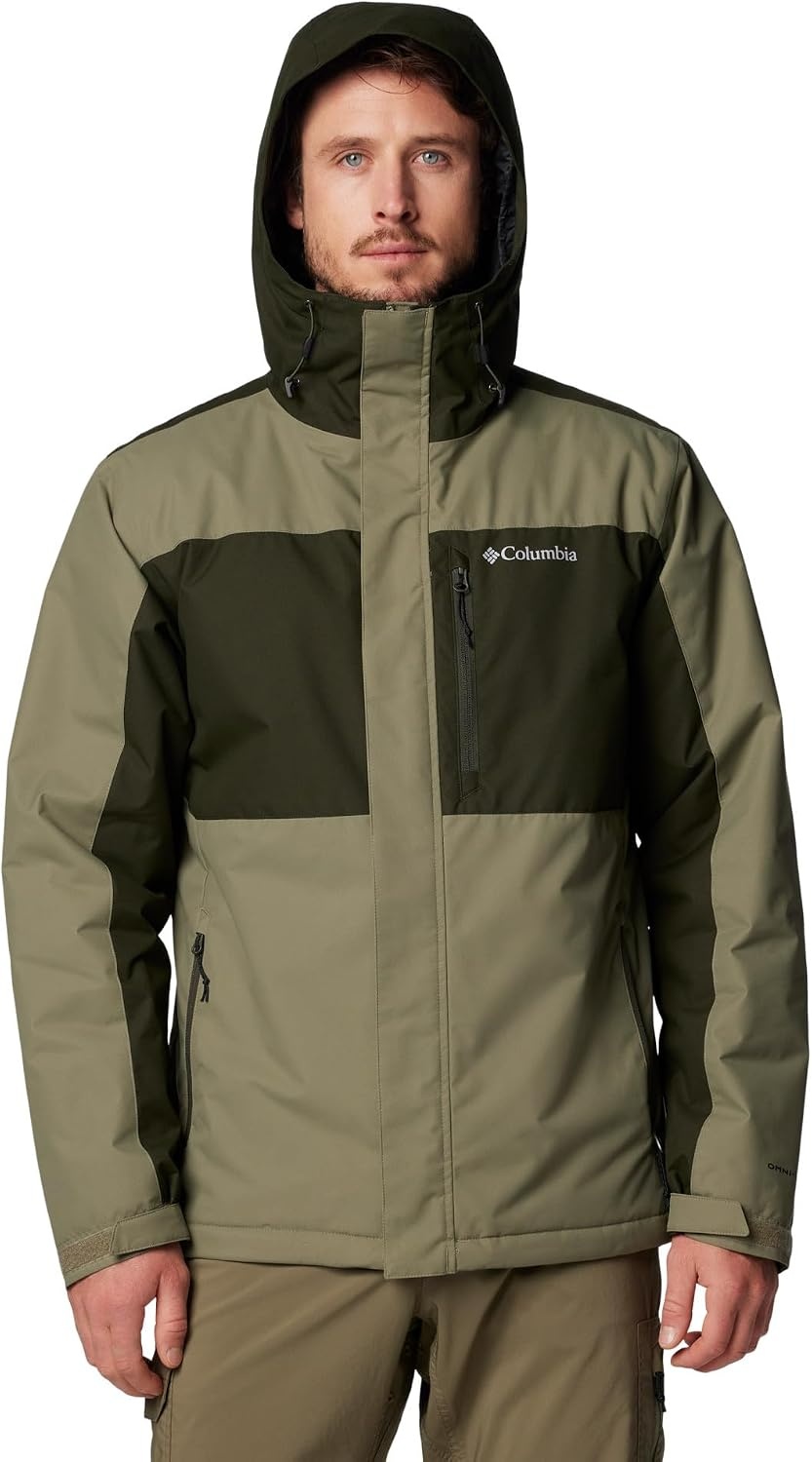image:imageColumbia Herren Tipton Peak III Insulated Jacket Tipton Peak III Insulated Jacket 1er PackStone Green Greenscape