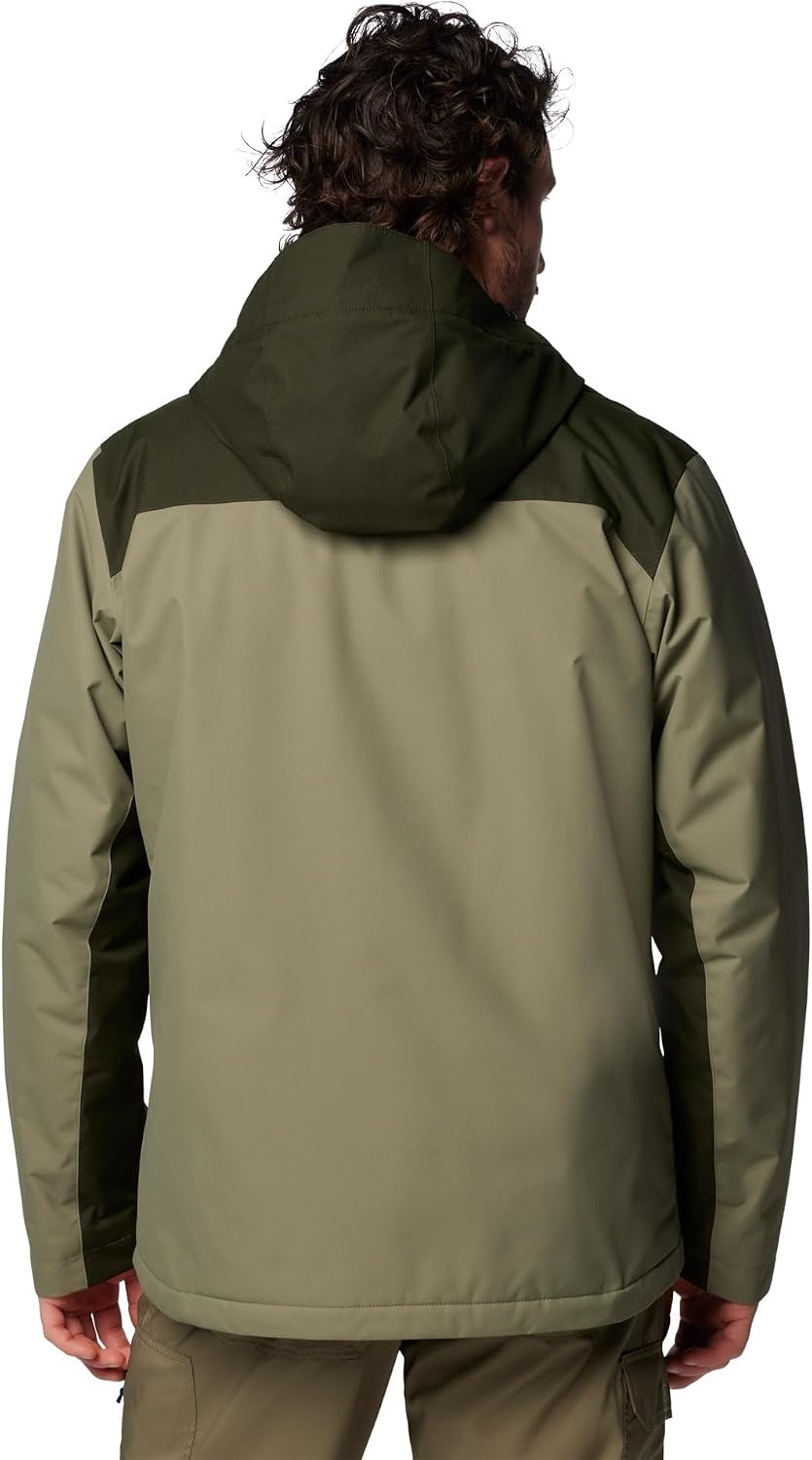 image:imageColumbia Herren Tipton Peak III Insulated Jacket Tipton Peak III Insulated Jacket 1er PackStone Green Greenscape