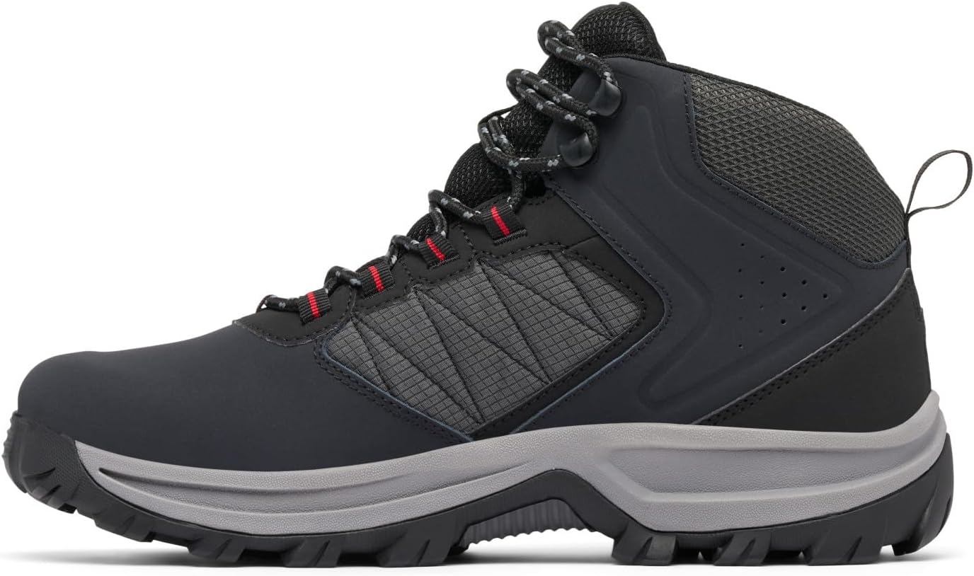 image:imageColumbia Herren Transverse Hike Wander Stiefel Wanderschuhe Outdoor 2067401 010Black Mountain Red