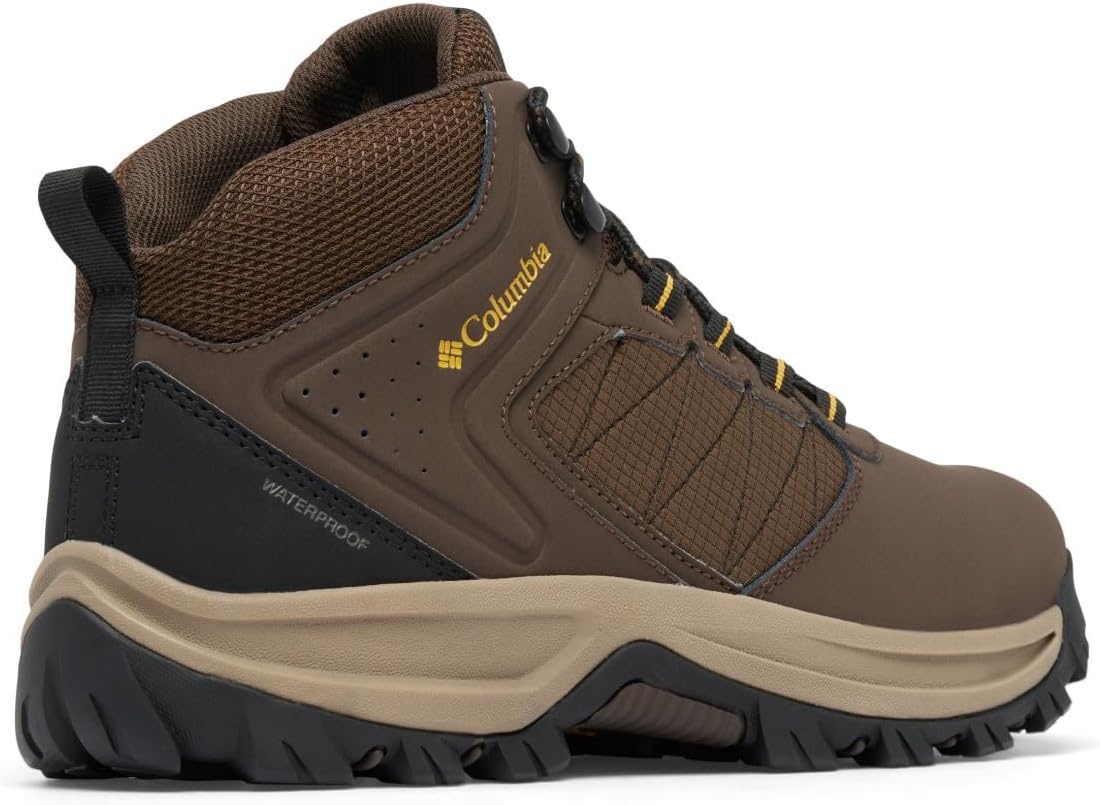 image:imageColumbia Herren Transverse Hike Wander Stiefel Wanderschuhe Outdoor 2067401 010Cordovan Goldgelb