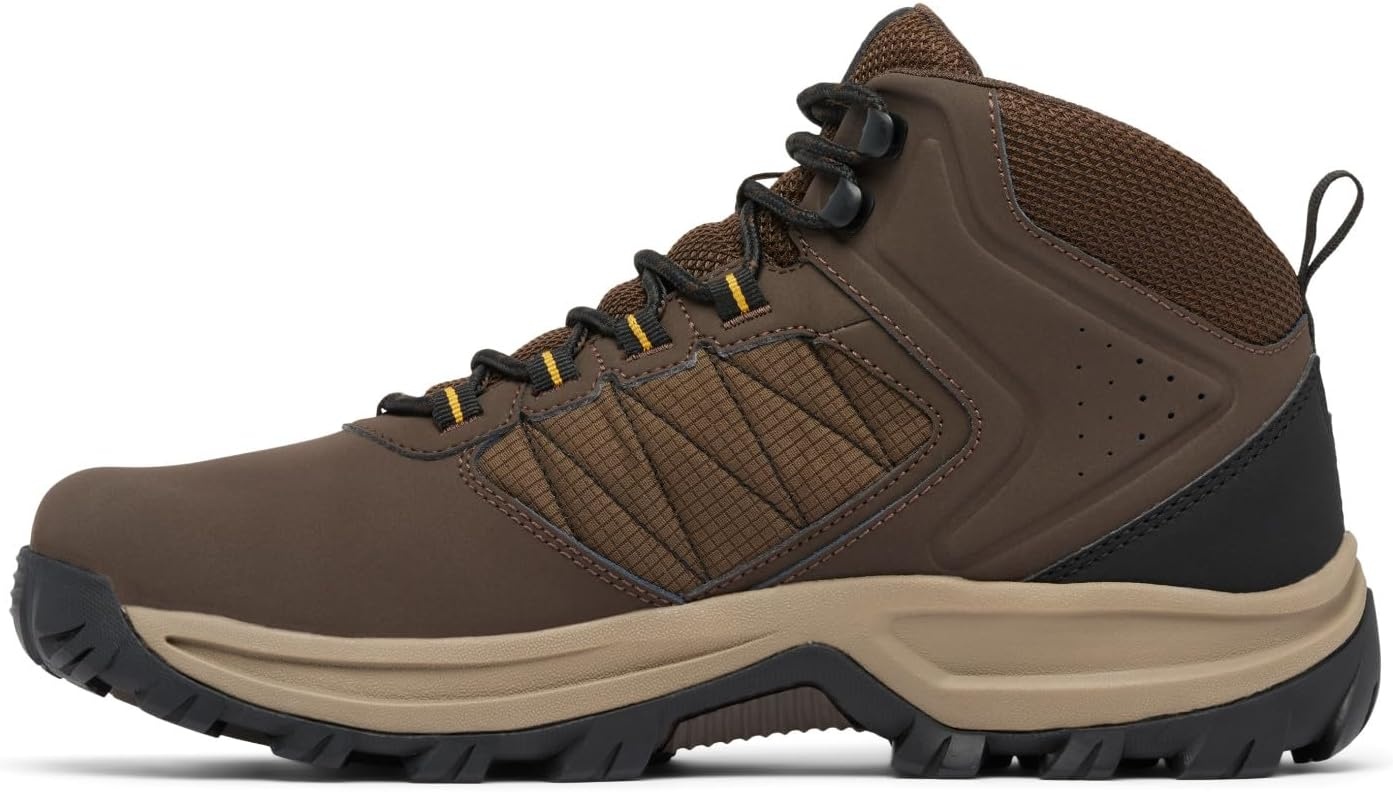 image:imageColumbia Herren Transverse Hike Wander Stiefel Wanderschuhe Outdoor 2067401 010Cordovan Goldgelb