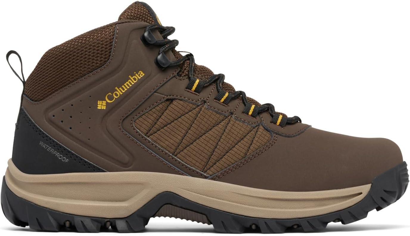 image:imageColumbia Herren Transverse Hike Wander Stiefel Wanderschuhe Outdoor 2067401 010Cordovan Goldgelb