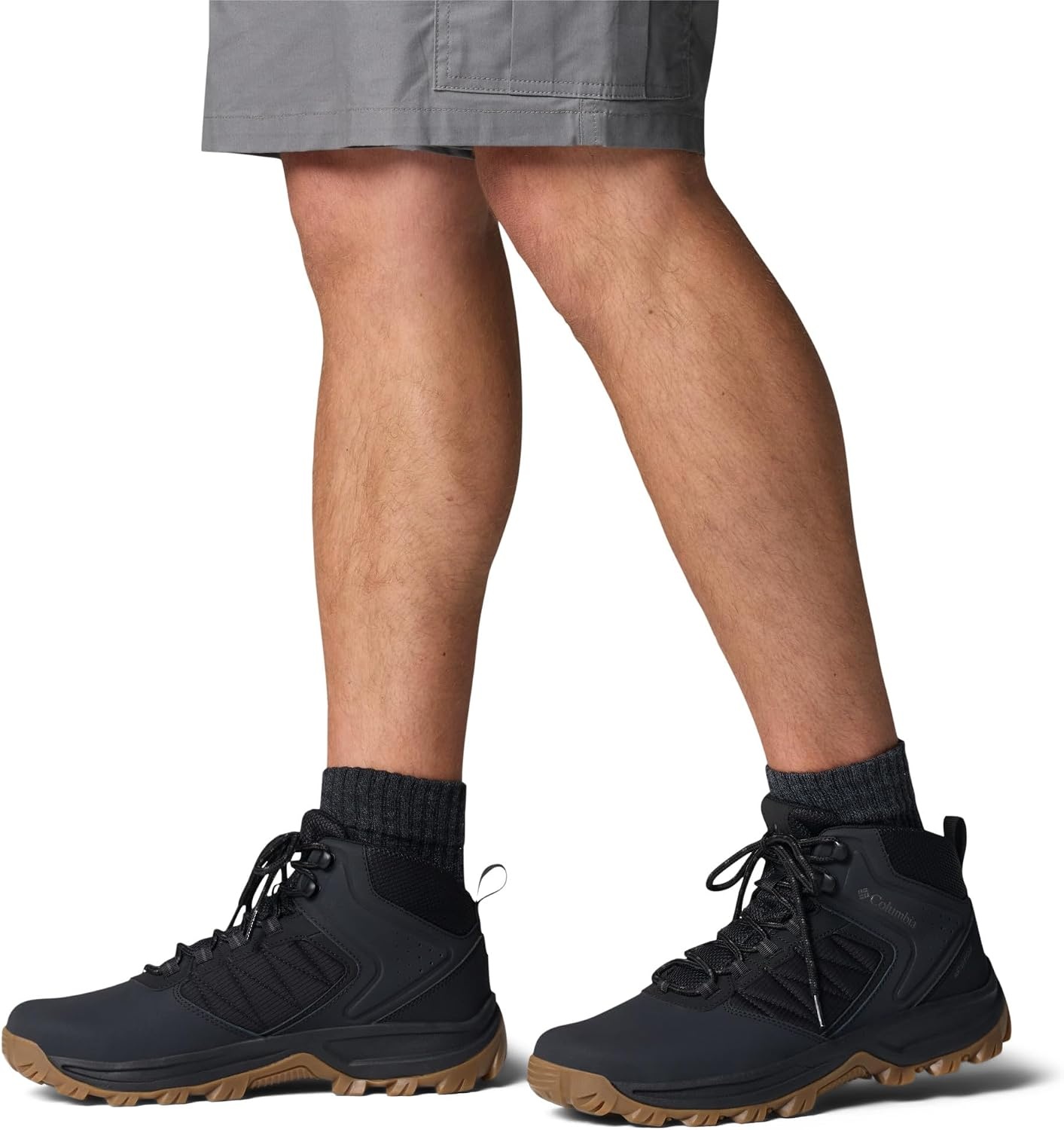 image:imageColumbia Herren Transverse Hike Wander Stiefel Wanderschuhe Outdoor 2067401 010Schwarz