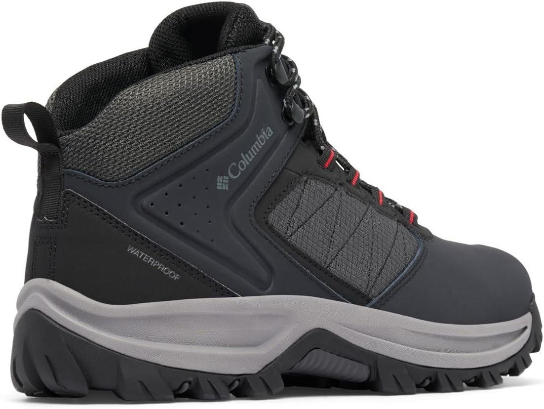 image:imageColumbia Herren Transverse Hike Wander Stiefel Wanderschuhe Outdoor 2067401 010Schwarz Mountain Red Grau