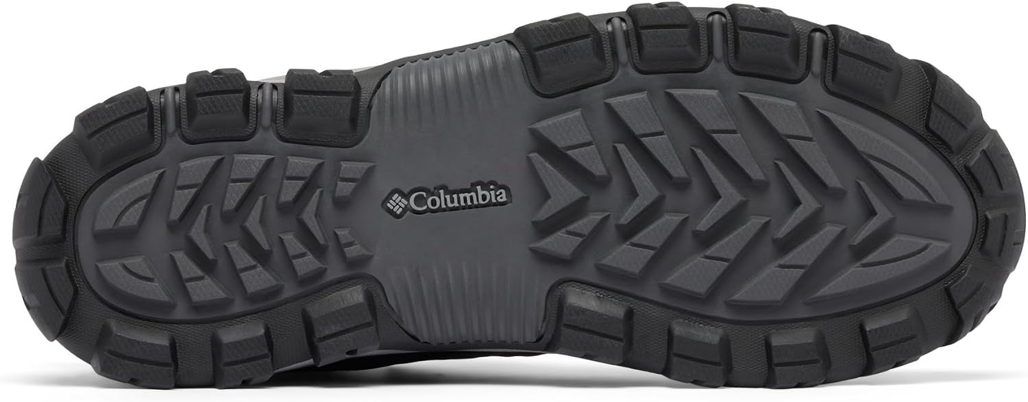 image:imageColumbia Herren Transverse Hike Wander Stiefel Wanderschuhe Outdoor 2067401 010Schwarz Mountain Red Grau