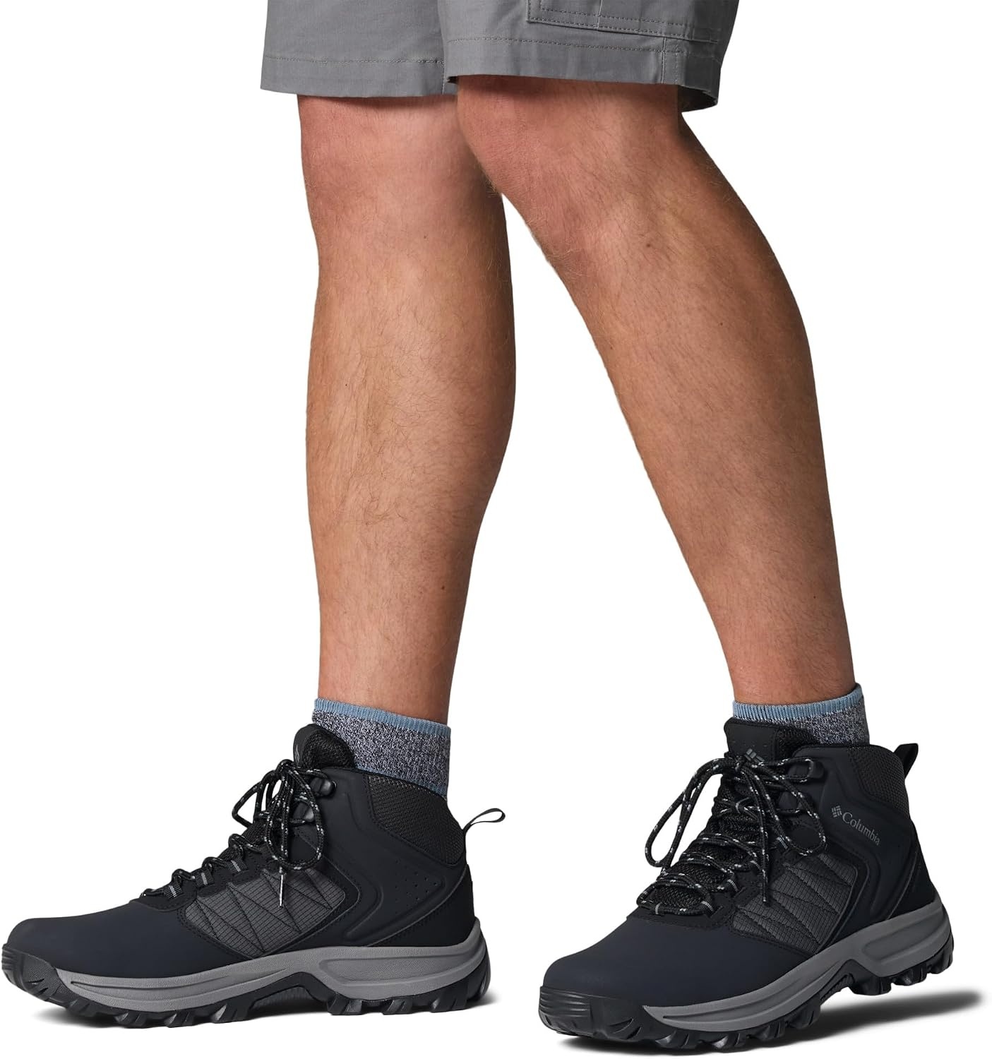 image:imageColumbia Herren Transverse Hike Wander Stiefel Wanderschuhe Outdoor 2067401 010Schwarz Ti Grey Steel