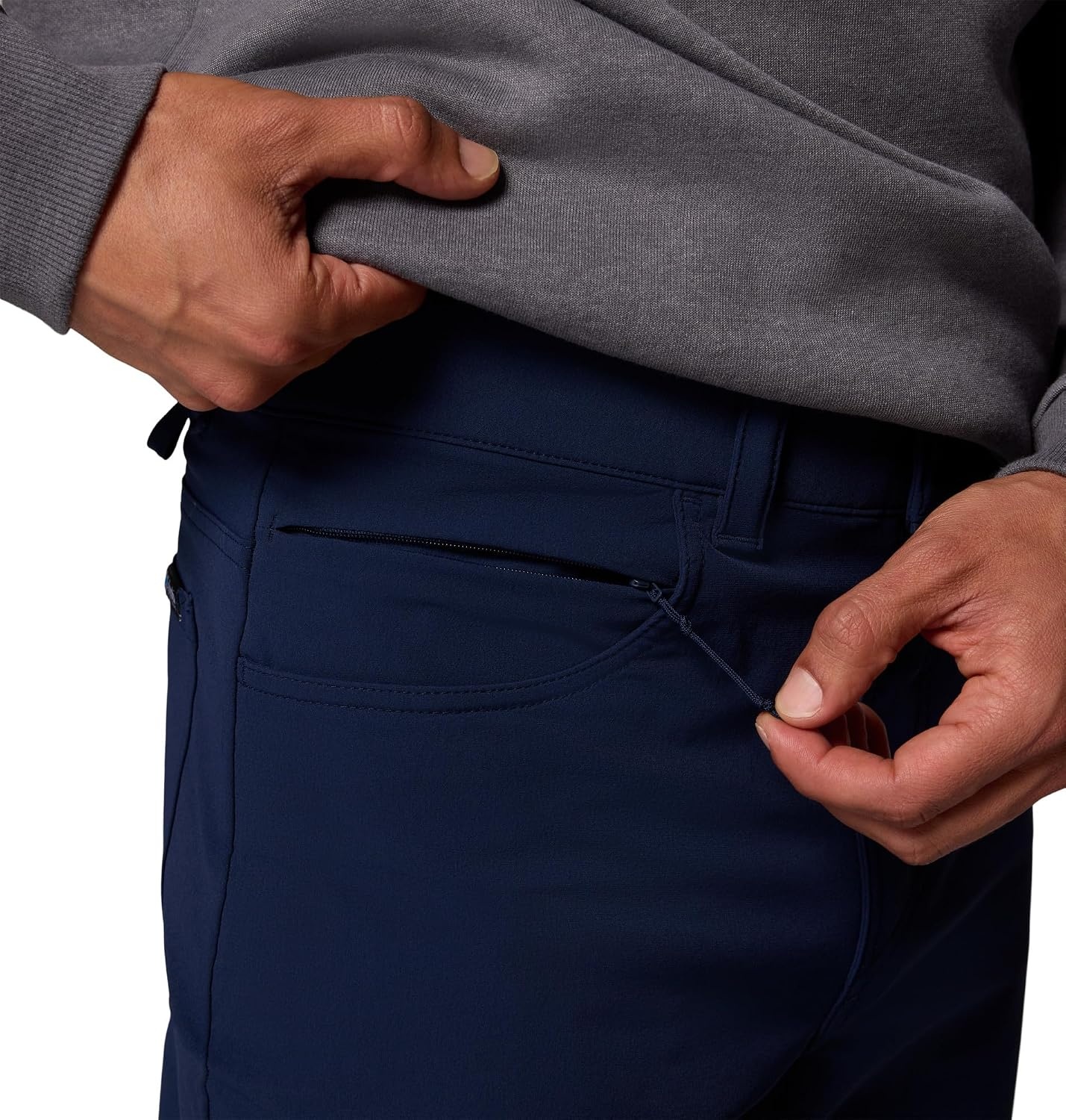 image:imageColumbia Herren Wanderhose ROC Tech 5 Pocket PantCollegiate Navy