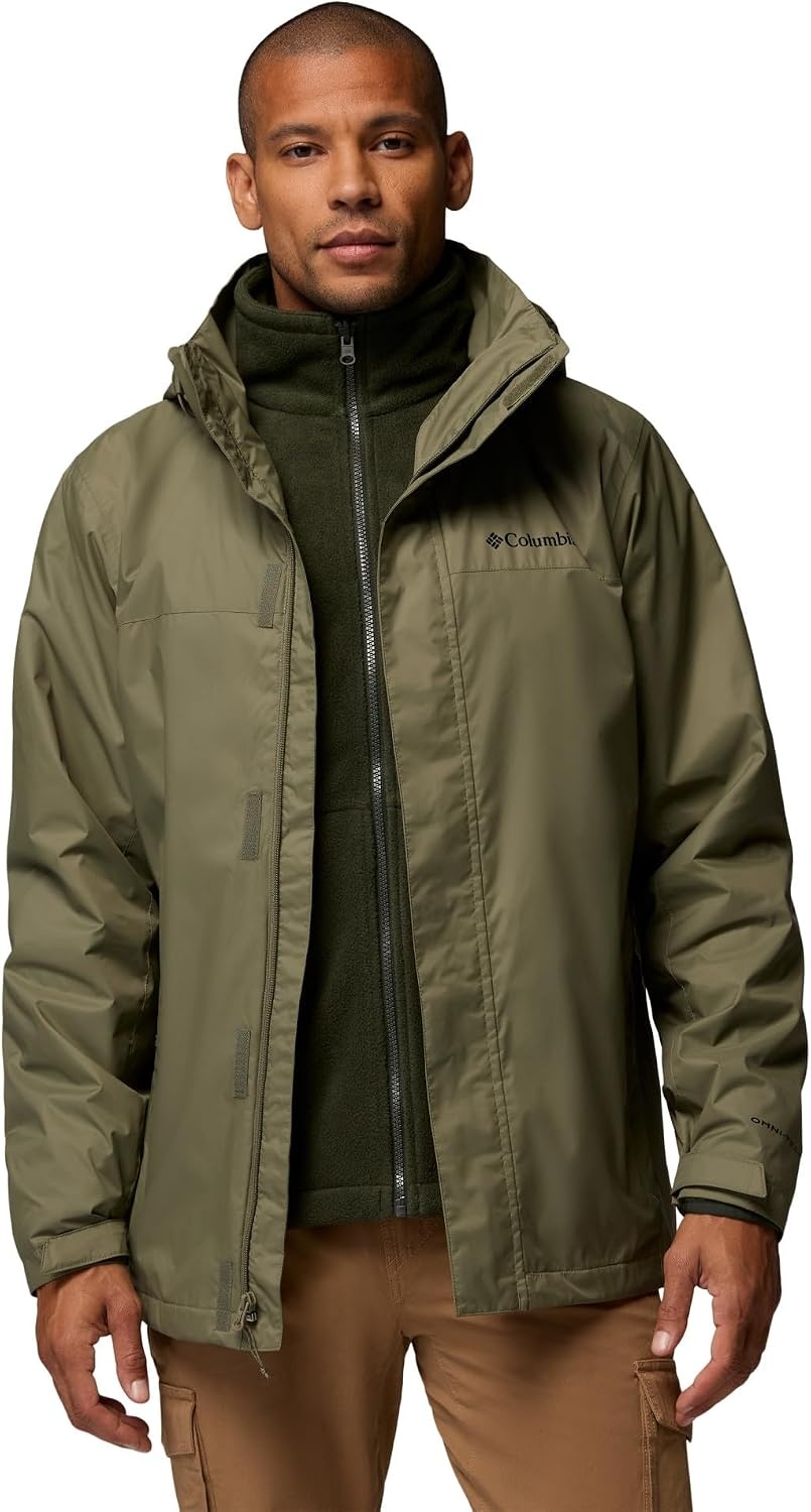 image:imageColumbia Herren Watertight Interchange Jacket 3in1WintermantelStone Green
