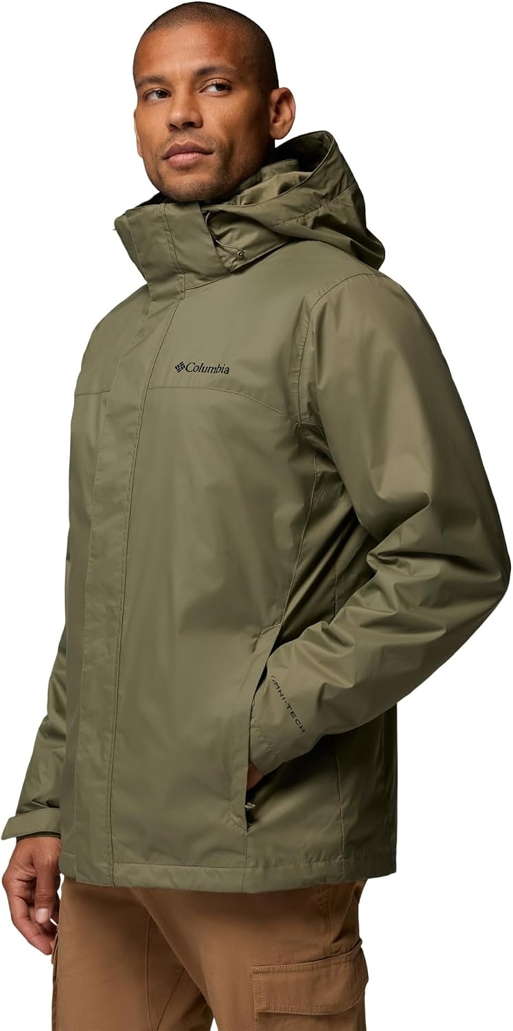image:imageColumbia Herren Watertight Interchange Jacket 3in1WintermantelStone Green