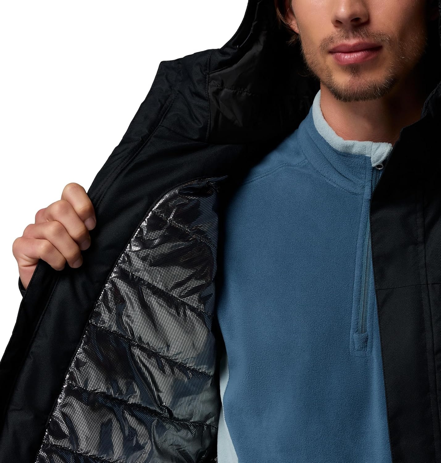 image:imageColumbia Hikebound II Isolierte JackeSchwarz