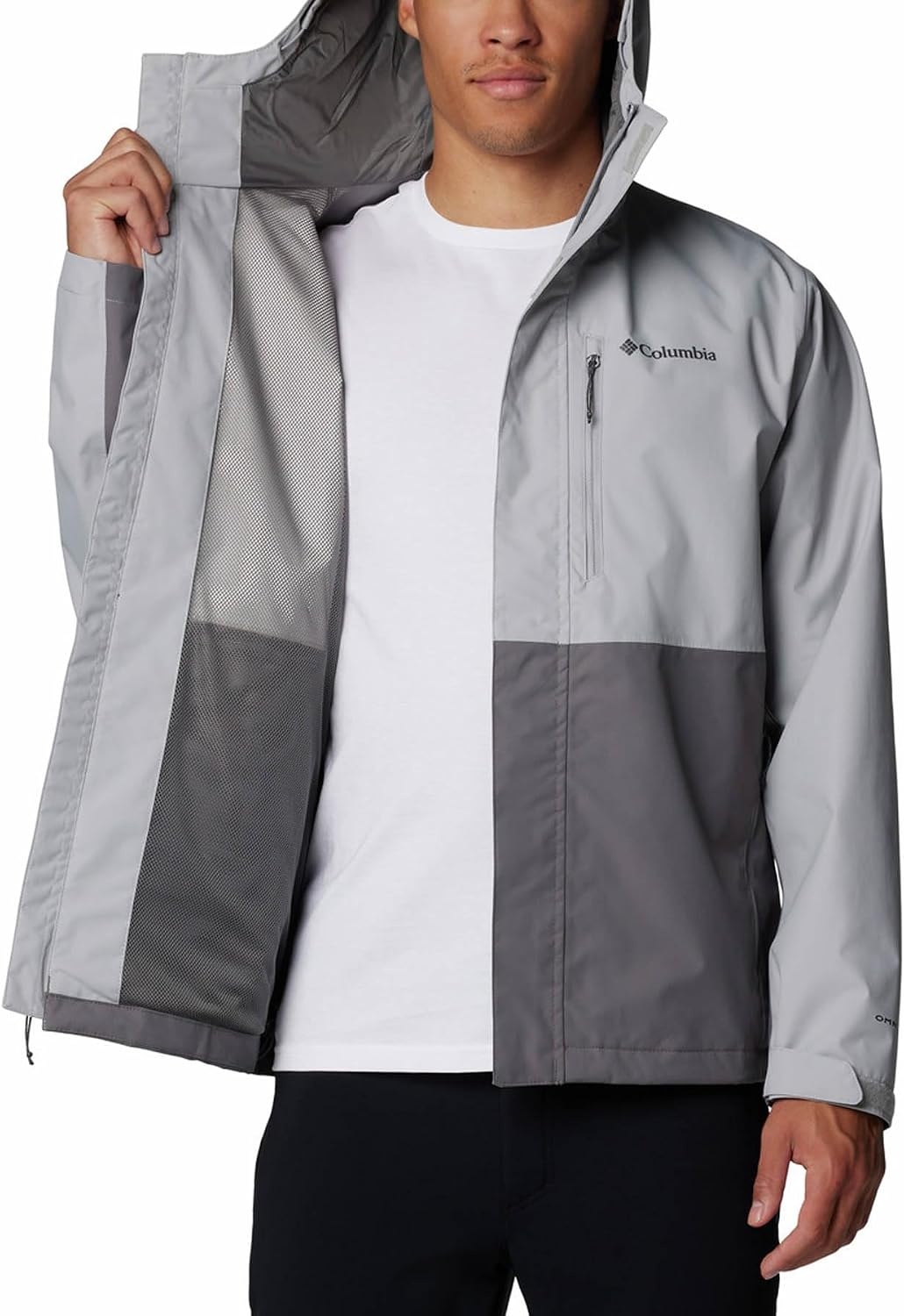 image:imageColumbia Hikebound II Jacket Wasserdichte Regenjacke fr HerrenColumbia GreyCity Grey