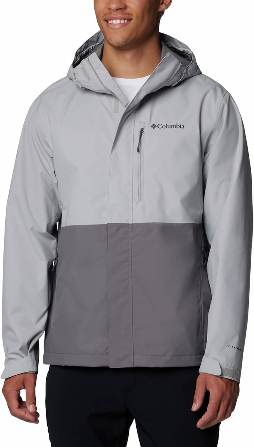 image:imageColumbia Hikebound II Jacket Wasserdichte Regenjacke fr HerrenColumbia GreyCity Grey